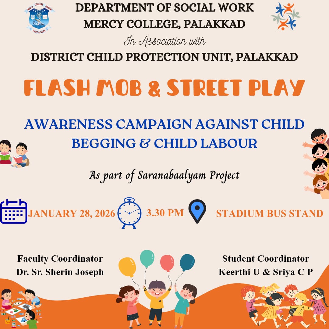 STREET PLAY - CHILD LABOUR & BEGGING