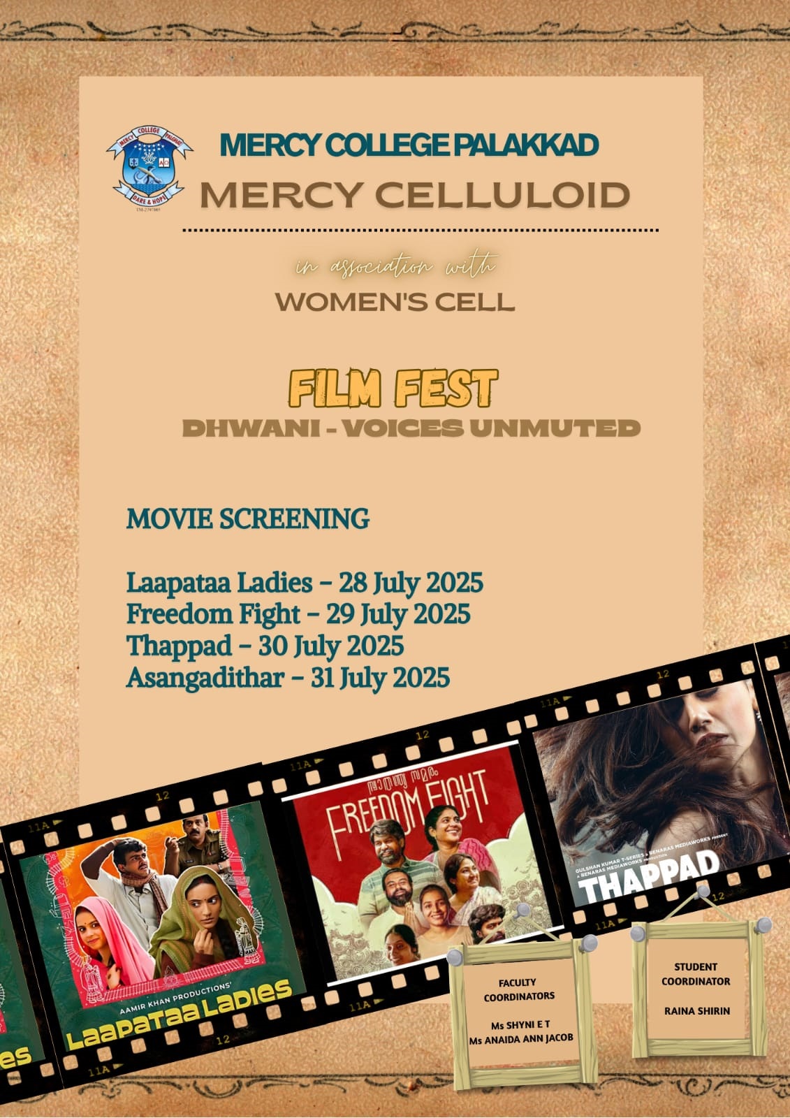 FILM FEST - DHWANI - VOICES UNMUTED