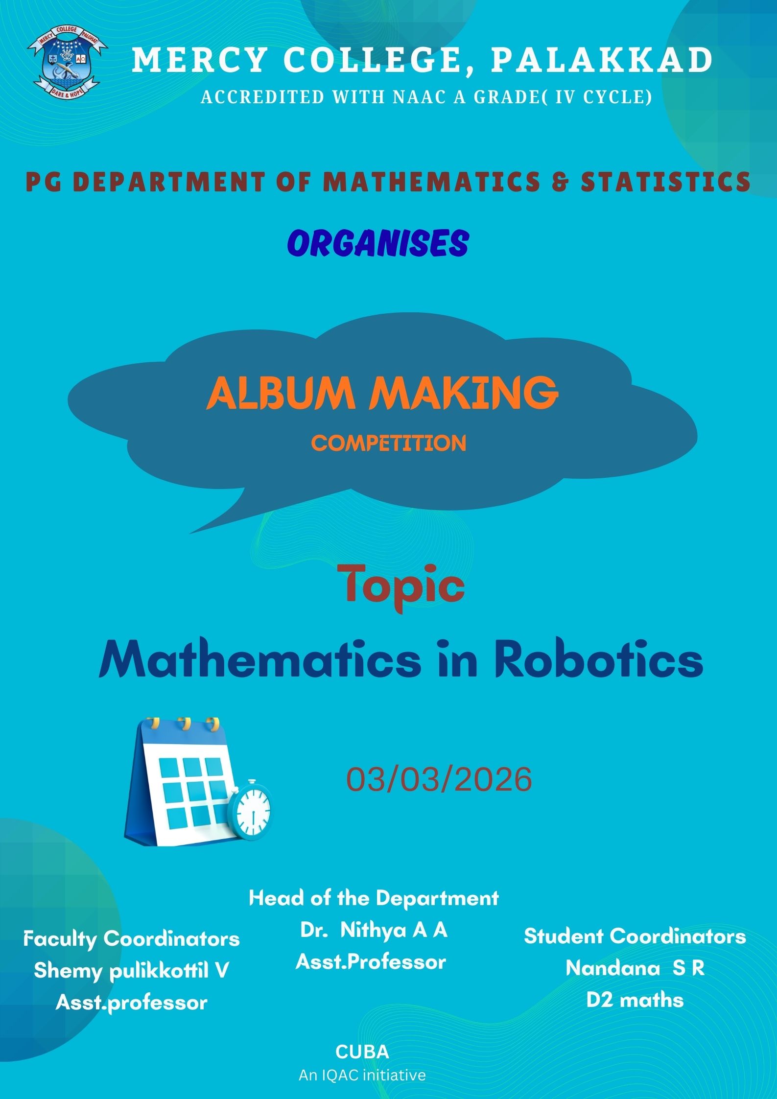 Album Making Competition