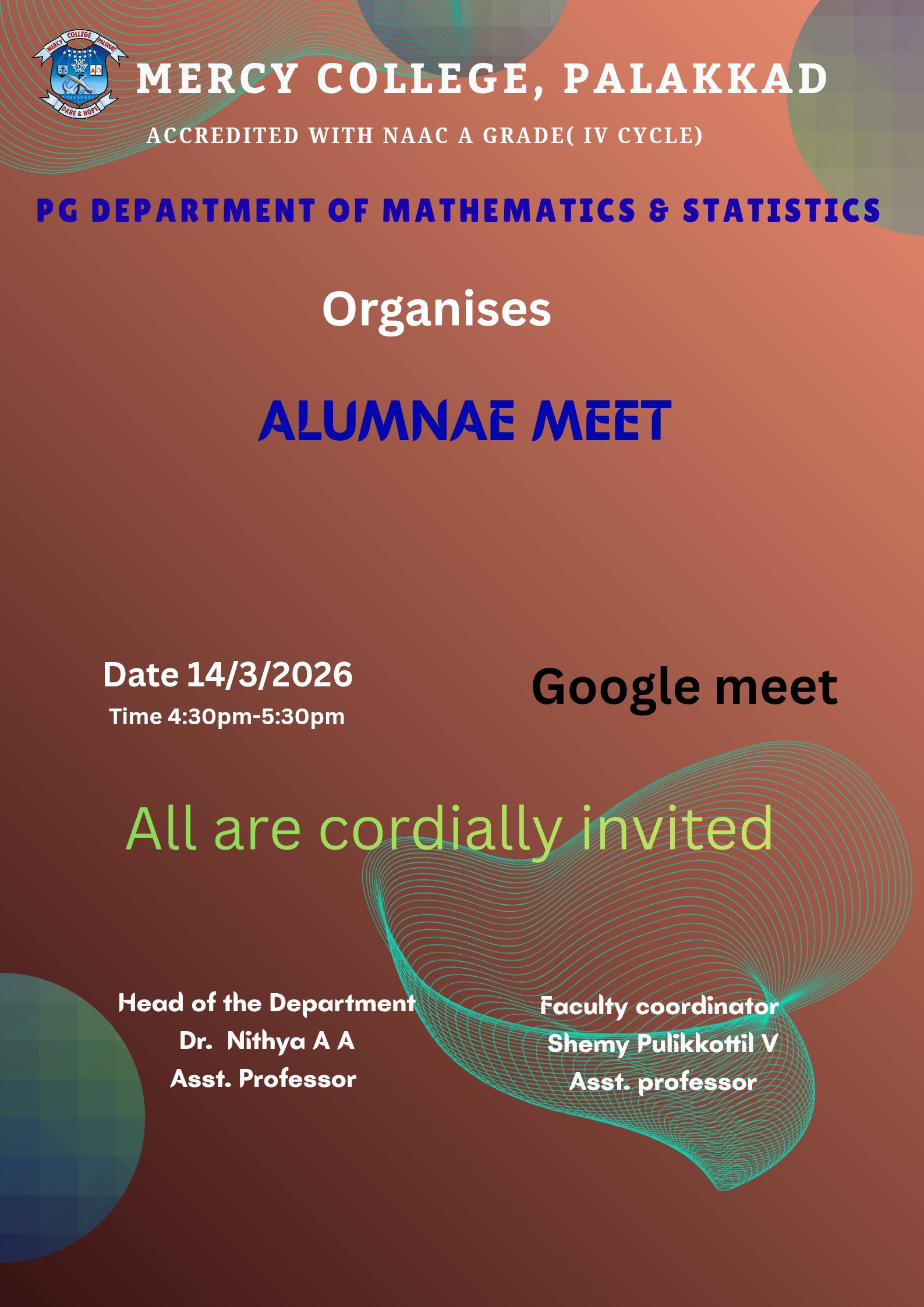 ALUMNAE MEET