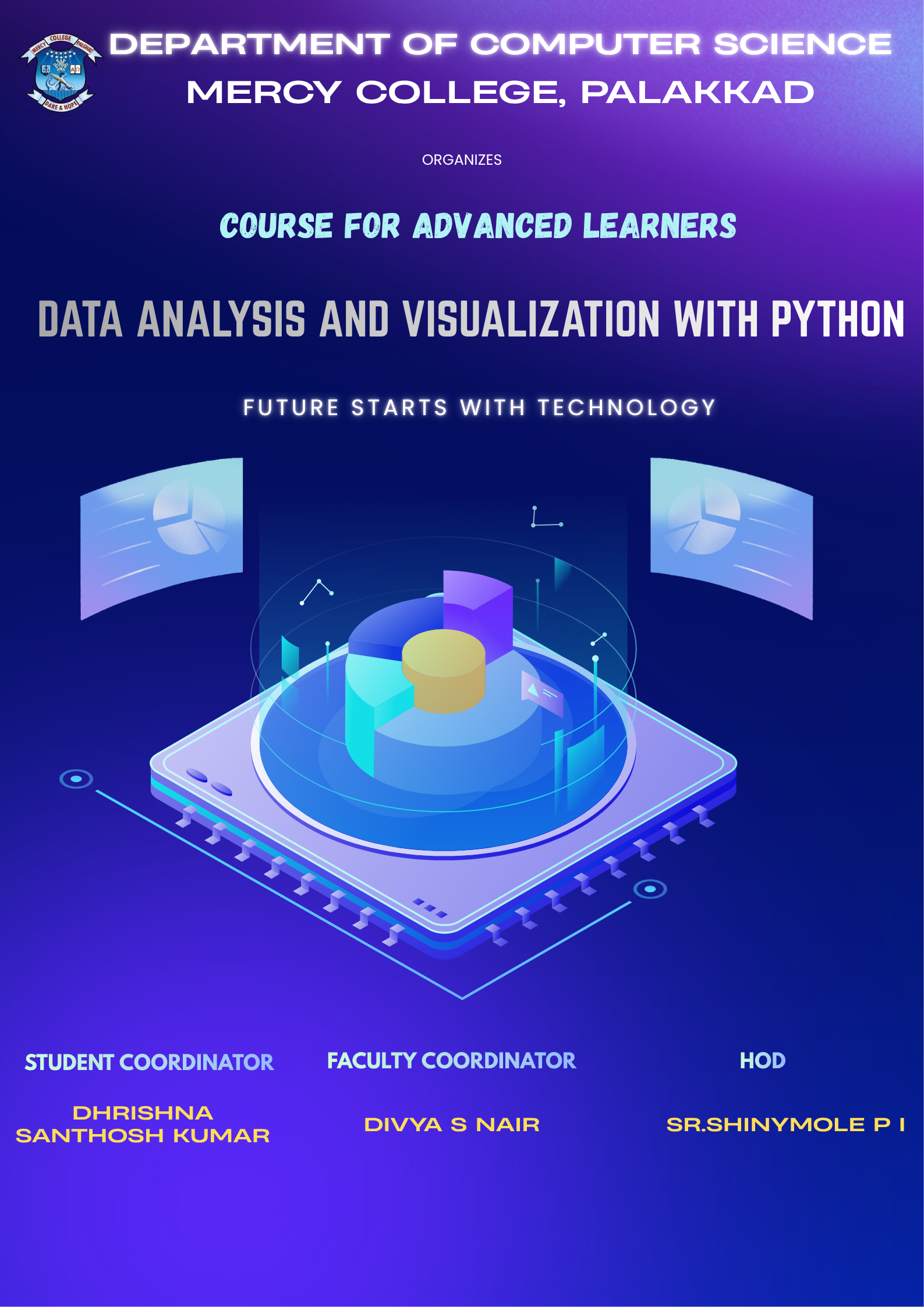 DATA ANALYSIS AND VISUALIZATION WITH PYTHON