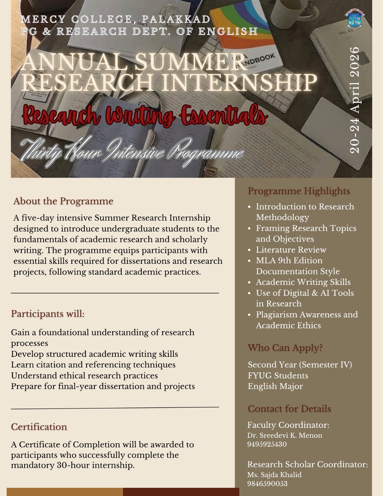 Research Internship