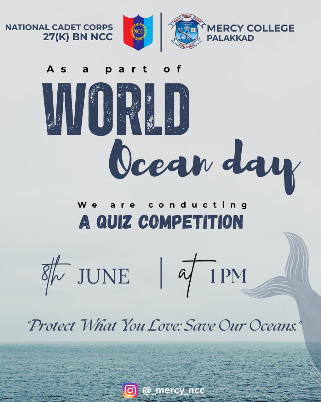 WORLD OCEAN DAY