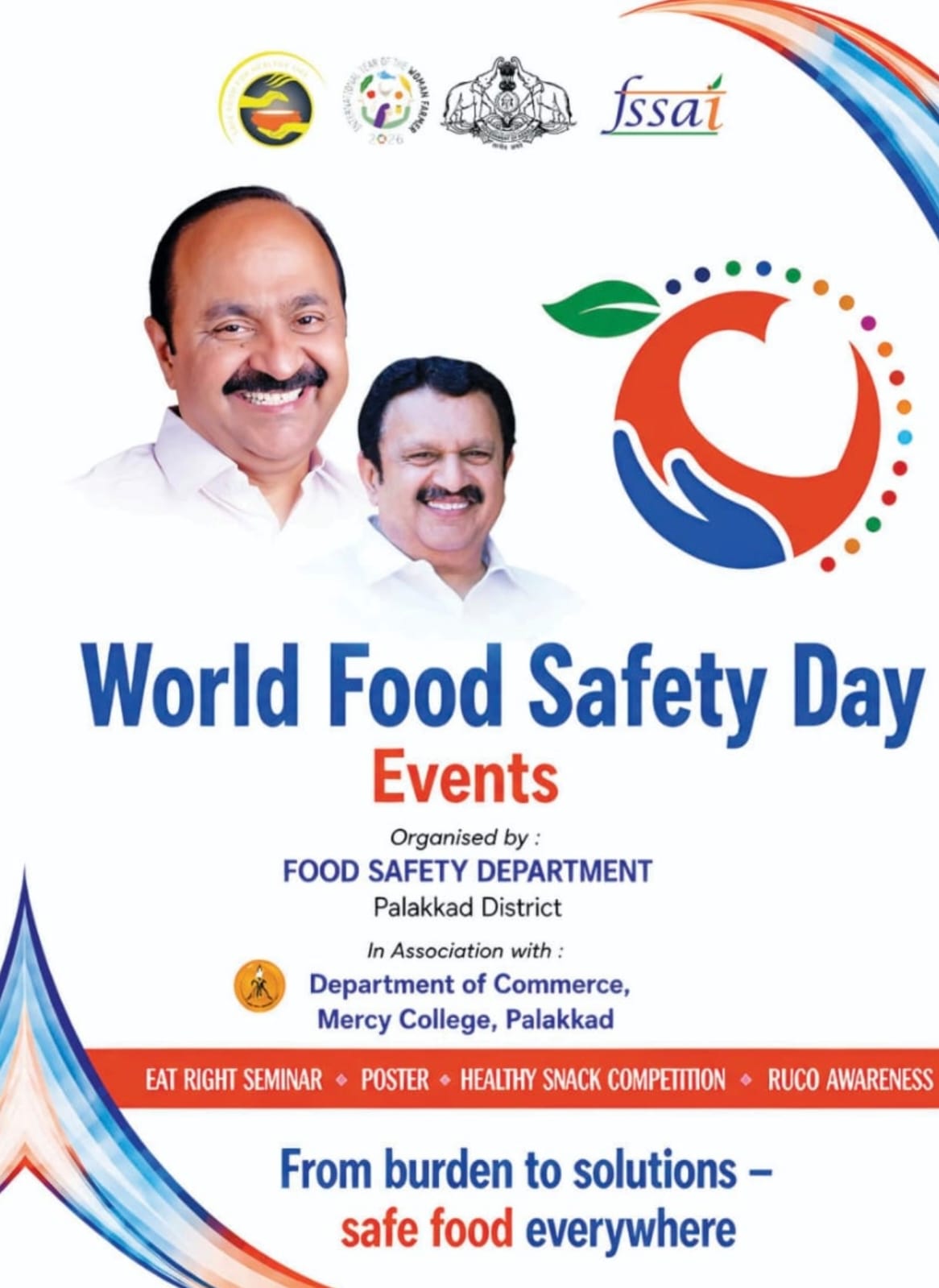 WORLD FOOD SAFETY DAY