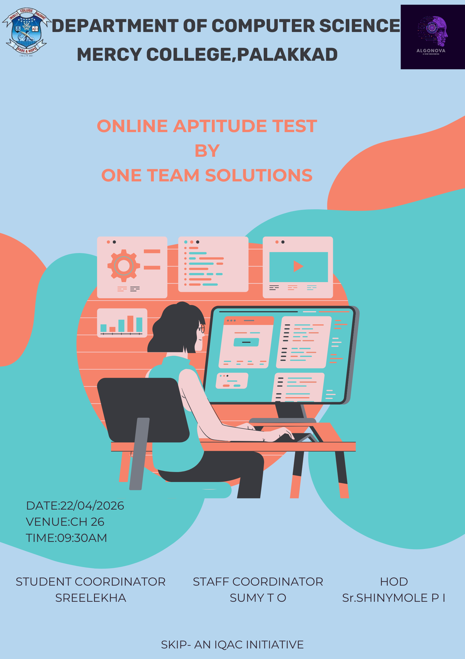 ONLINE APTITUDE TEST