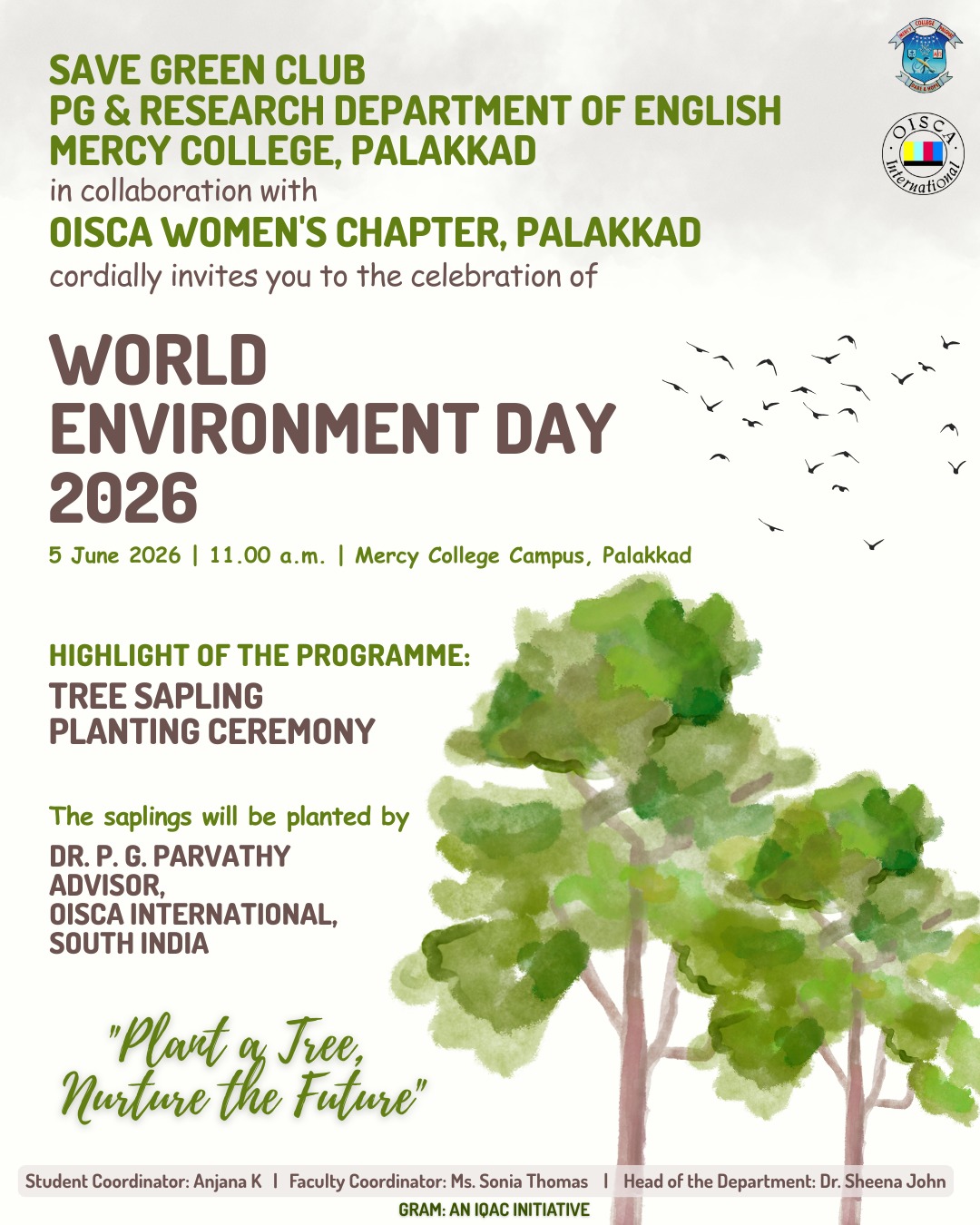 World Environment Day Celebrations