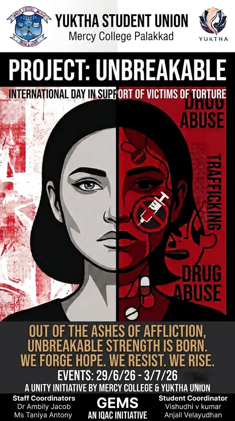 PROJECT UNBREAKABLE : DRUG ABUSE