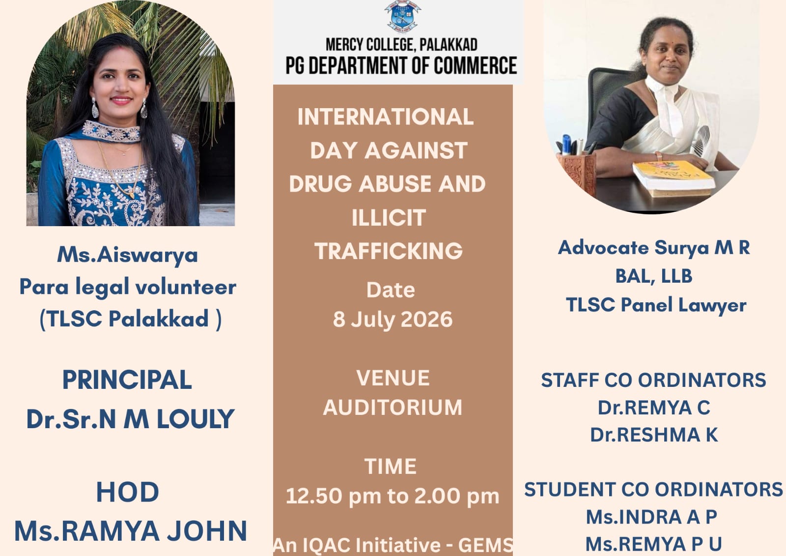 International Day Against Drug Abuse and Illicit Trafficking