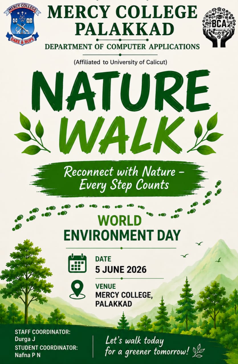 NATURE WALK - WORLD ENVIRONMENT DAY 