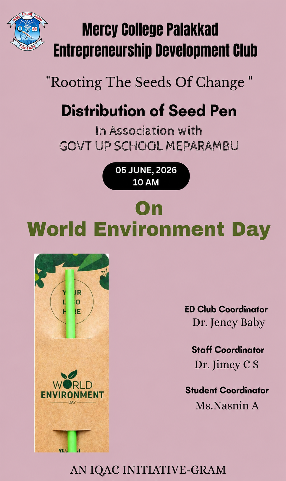 Distribution of Seed Pen