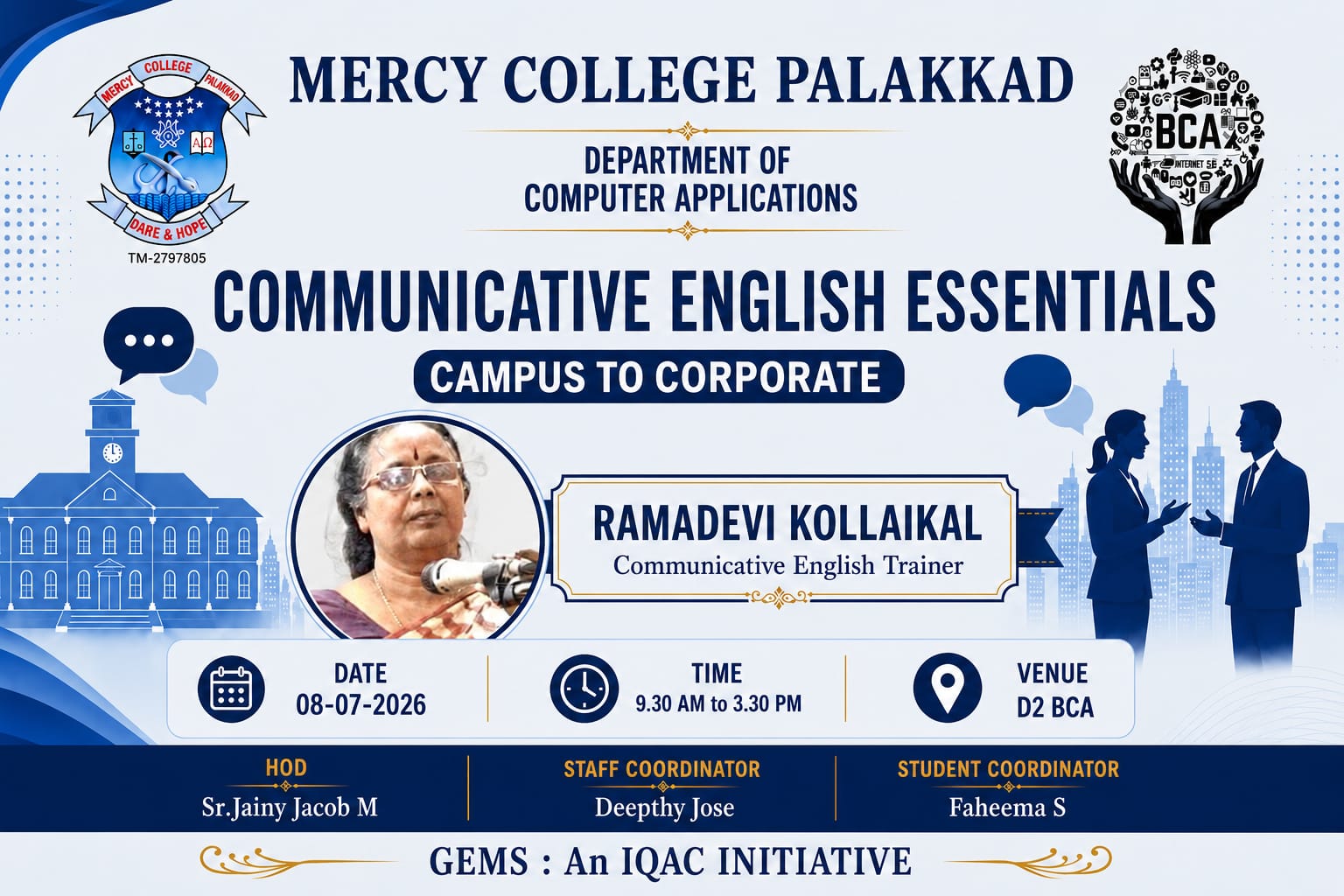 COMMUNICATIVE ENGLISH ESSENTIALS