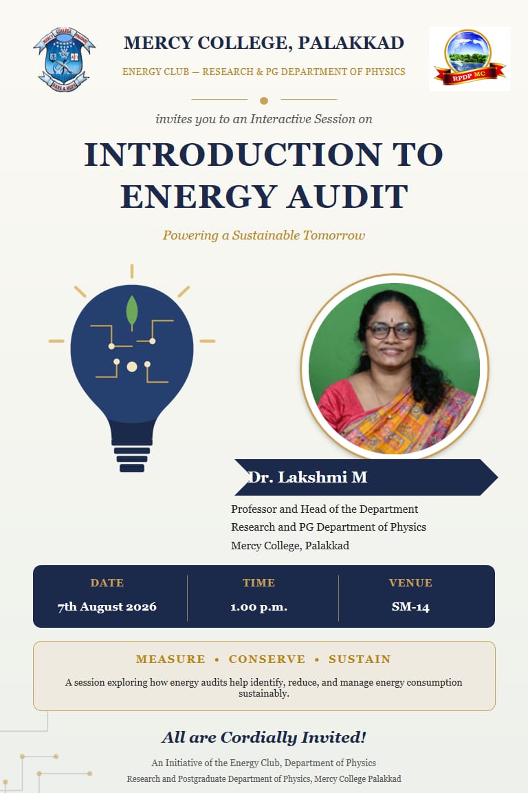 INTRODUCTION TO ENERGY AUDIT