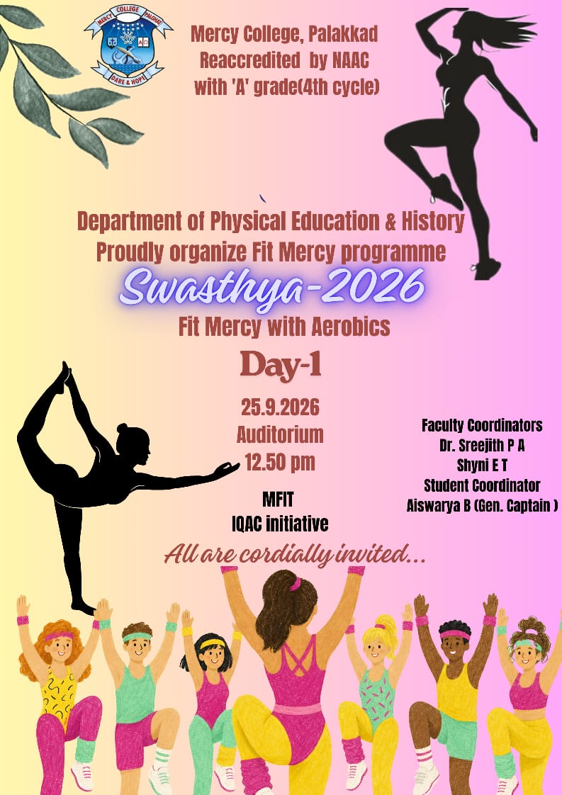SWASTHYA 2026 - FIT MERCY WITH AEROBICS