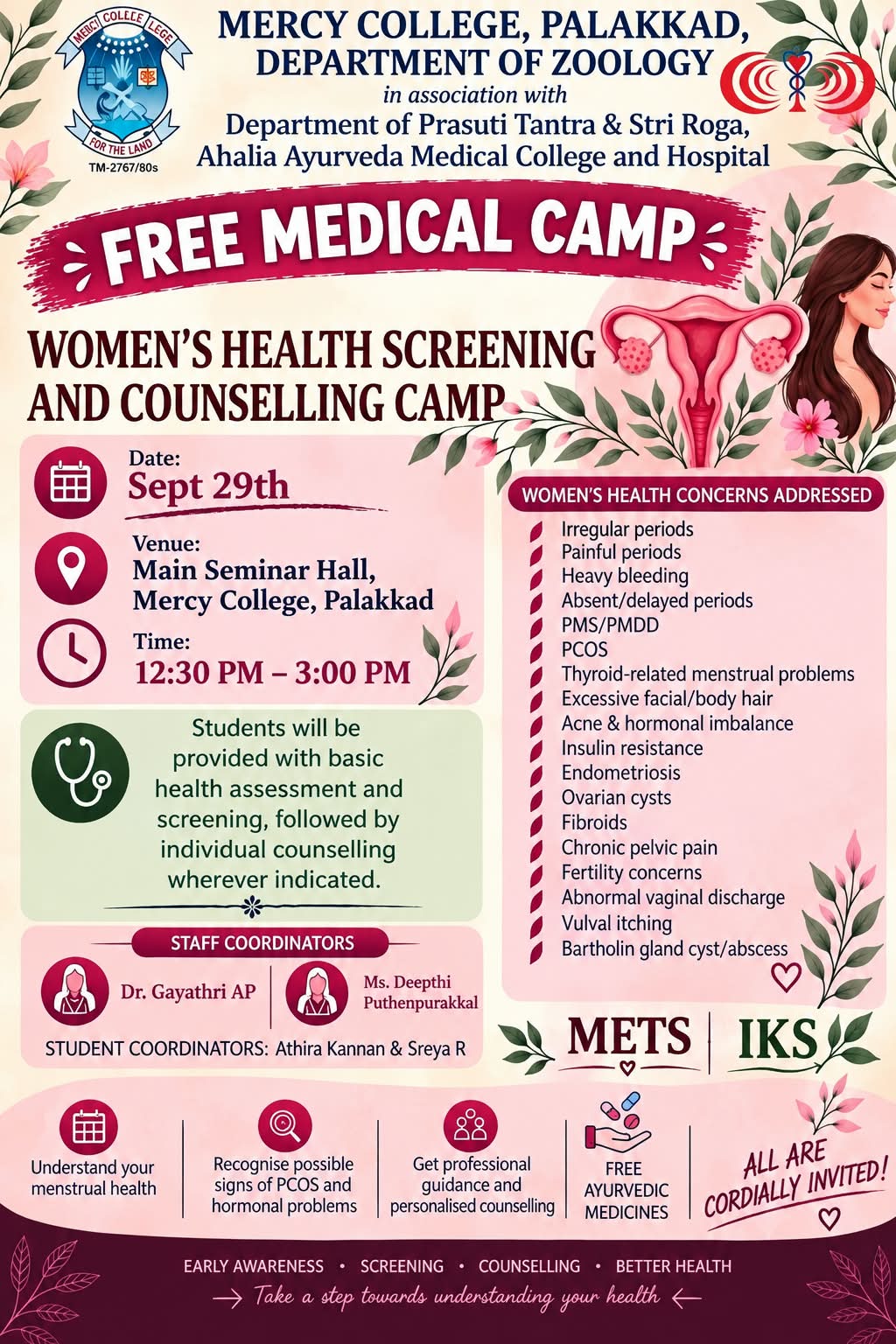 FREE MEDICAL CAMP - 29/09/2026