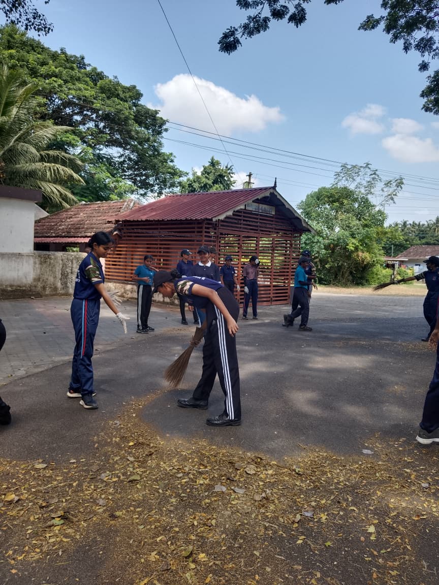 Cleanliness Drive at Thirunellayi River