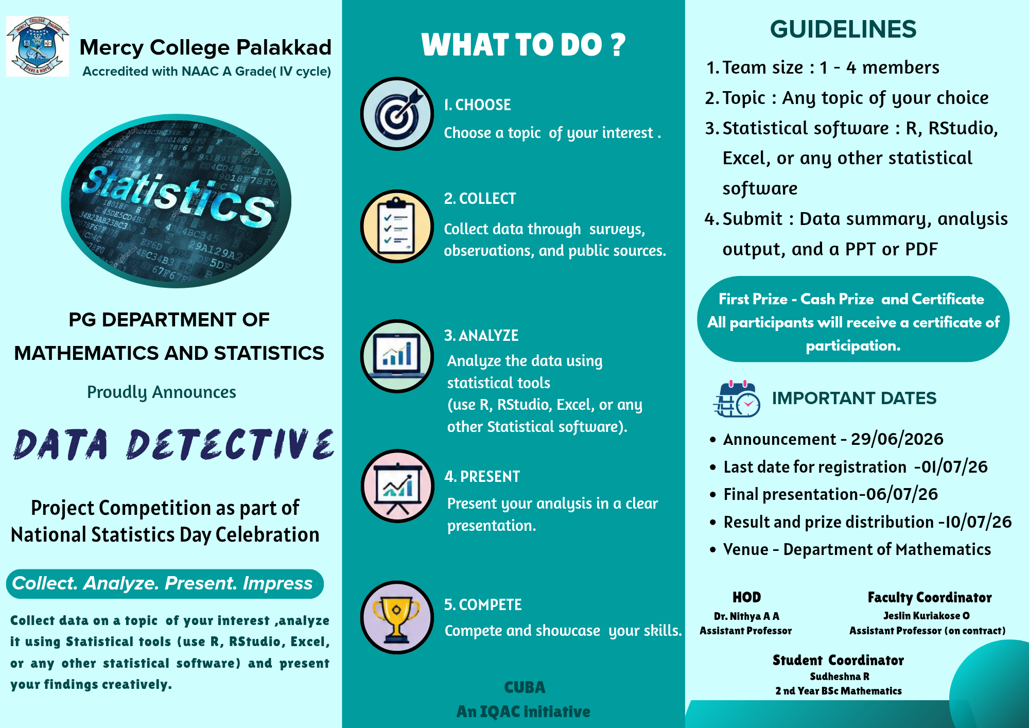 DATA DETECTIVE COMPETITION