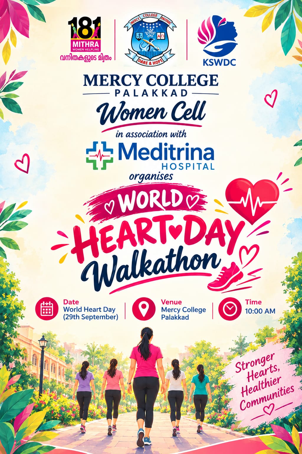 WORLD HEART DAY - WALKATHON