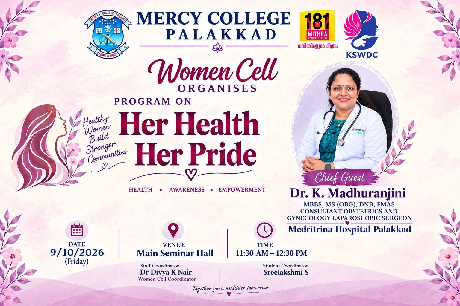 HER HEALTH HER PRIDE