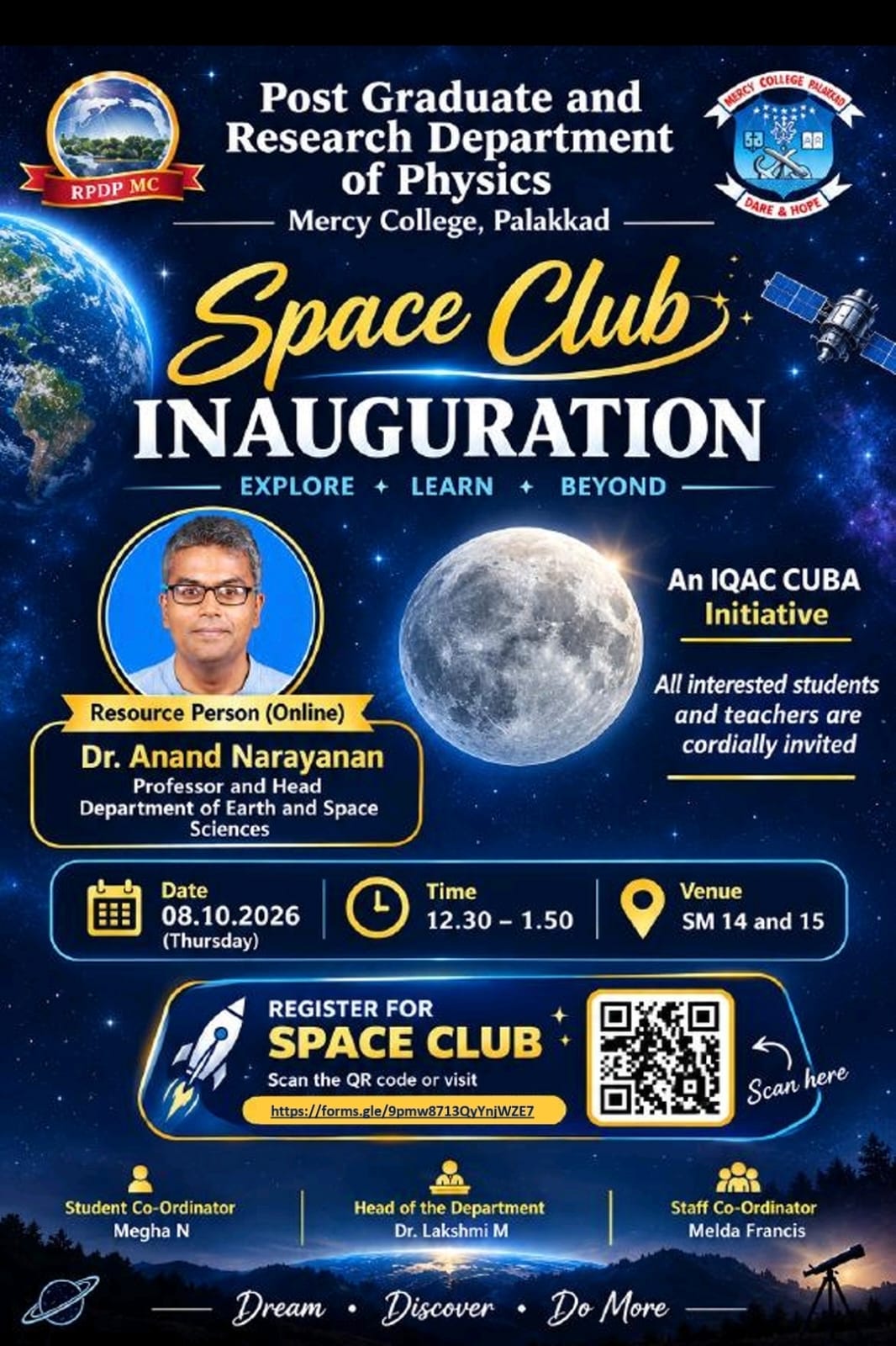 SPACE CLUB INAUGURATION