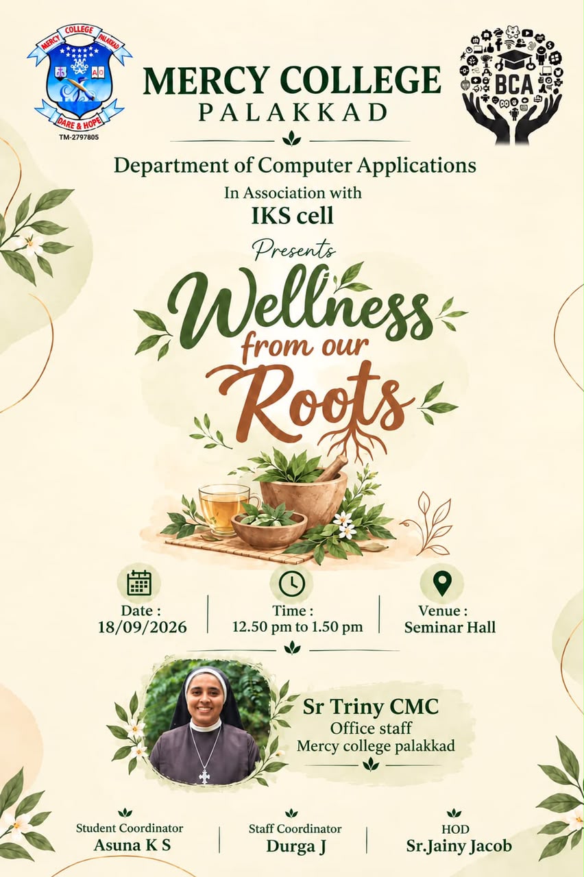 WELLNESS FROM OUR ROOTS