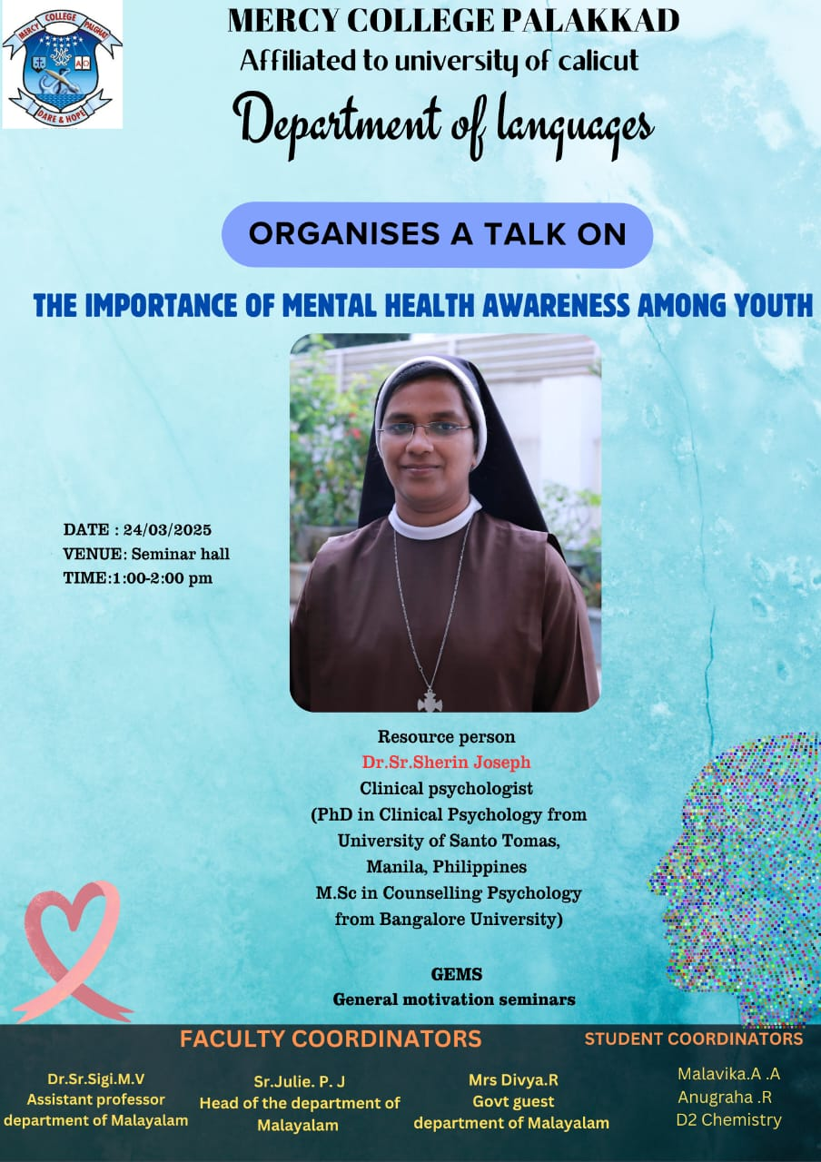 IMPORTANCE OF MENTAL HEALTH AWARENESS