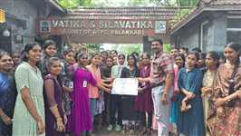 Department of History and Political Science of Mercy College, participated in ‘Clean Drive’ under GR