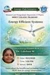 ENERGY EFFICIENT SYSTEMS