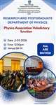 Physics Association Valedictory Function