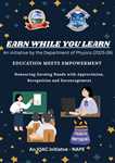 EARN WHILE YOU LEARN