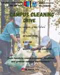 CAMPUS CLEANING DRIVE