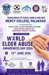 WORLD ELDER ABUSE AWARENESS DAY 2026