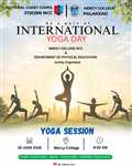 INTERNATIONAL YOGA DAY 2026