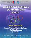 INTERNATIONAL OLYMPIC DAY RALLY