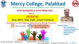 JAGRATHA : Stay Alert, Stay Safe, Smart Campus