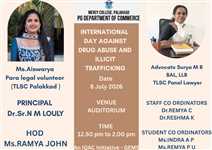 International Day Against Drug Abuse and Illicit Trafficking