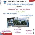 INDUSTRIAL VISIT - KSE LTD PALAKKAD