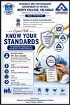 KNOW YOUR STANDARDS