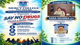 SAY NO TO DRUGS AWARENESS PROGRAMME & DRAMA "CHOORAL"