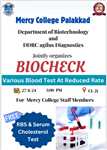 Blood Test Camp - Biocheck