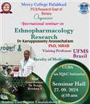 International Seminar on Ethnopharmacology Research