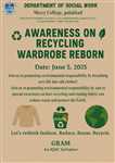 WORLD ENVIRONMENT DAY 2025 - AWARENESS ON RECYCLING WARDROBE REBORN