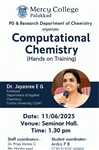 Workshop on Computational chemistry