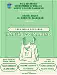 Workshop on Paper Bag Making