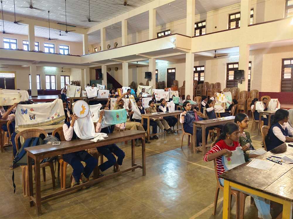 ‘Saree Designing Course’ on celebrating women’s day