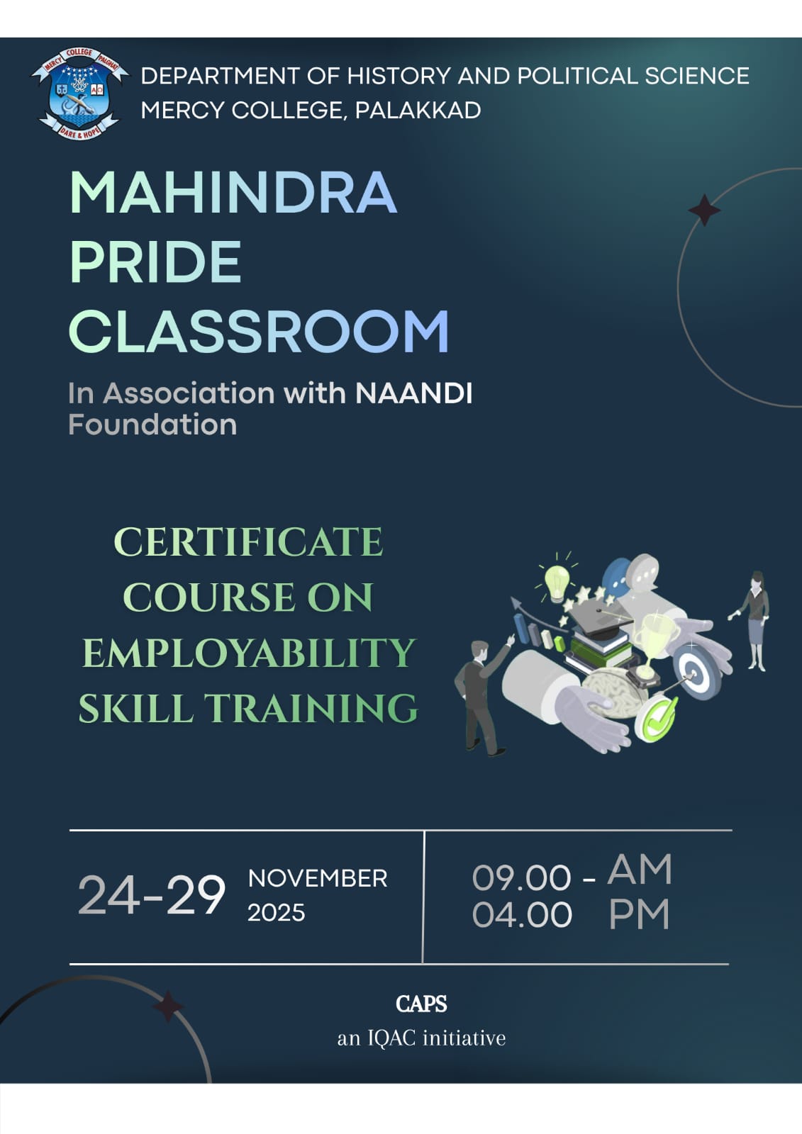 Certificate Course on Employability Skill Training