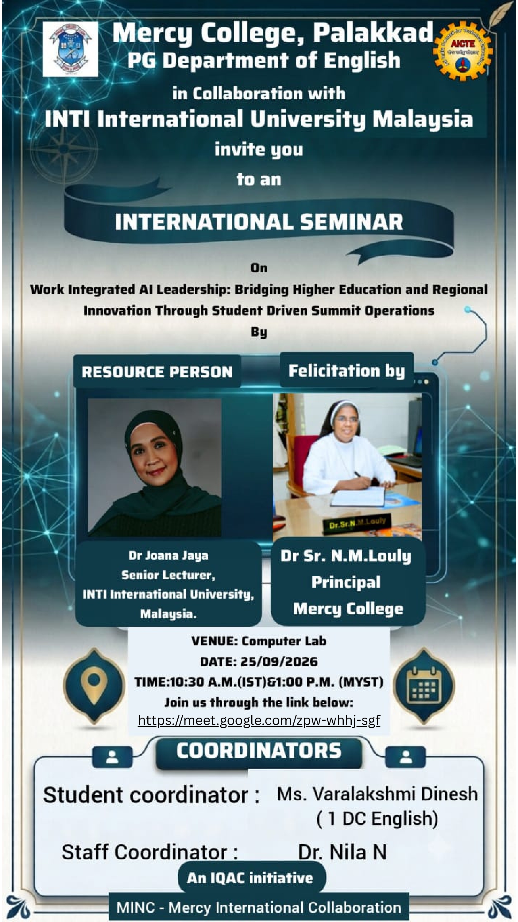 INTERNATIONAL SEMINAR
