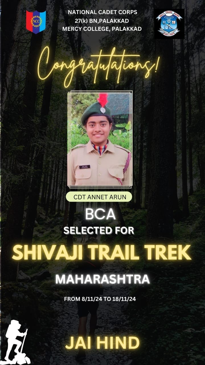 Selected for Shivaji Trail Trek