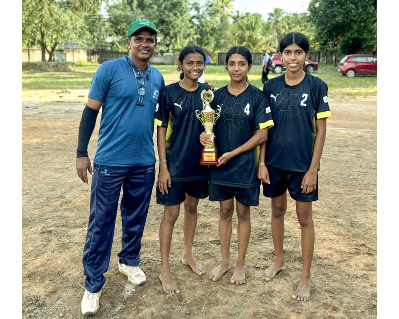 Junior Girls Kho-Kho Team won