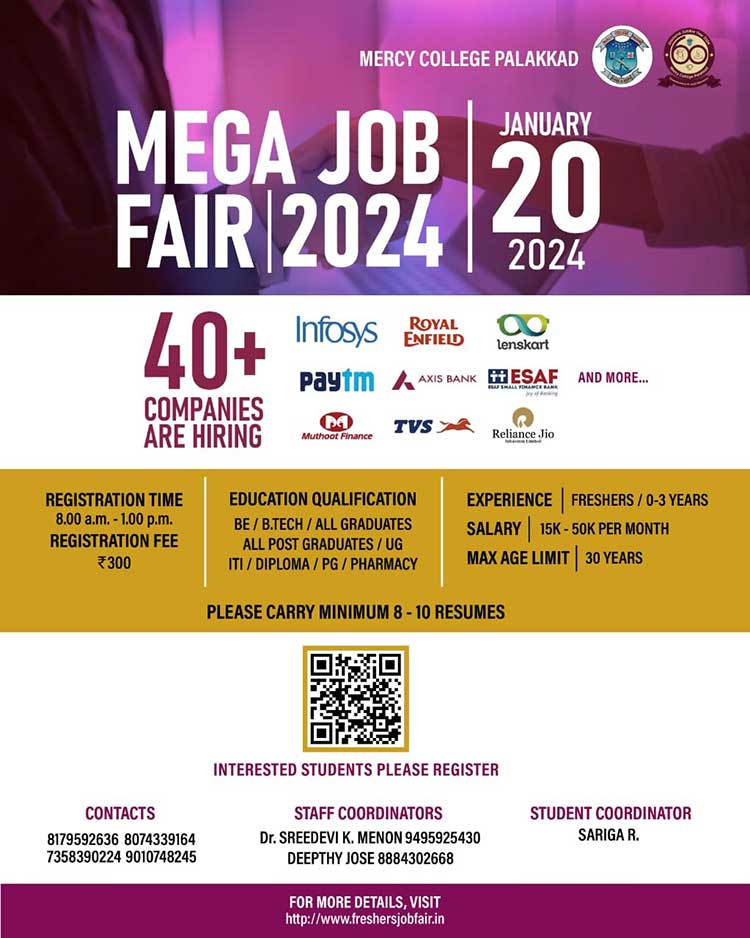 Mega Job Fair 2024 